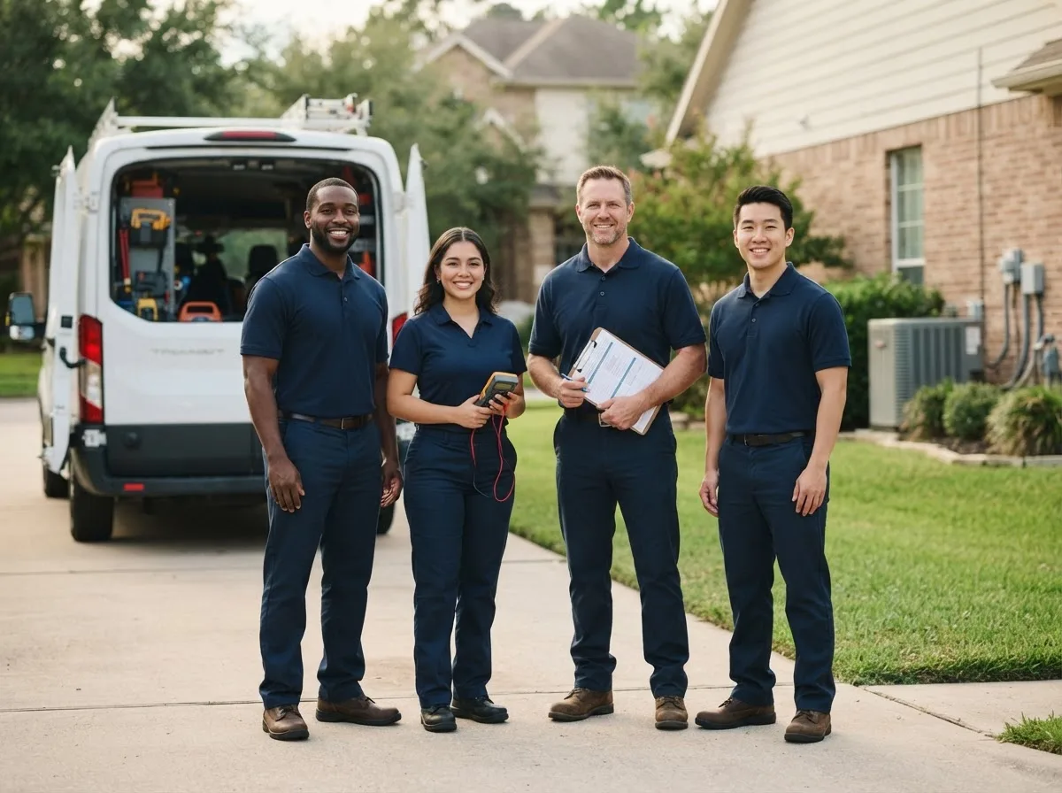 Certified HVAC technician near Letcher, KY